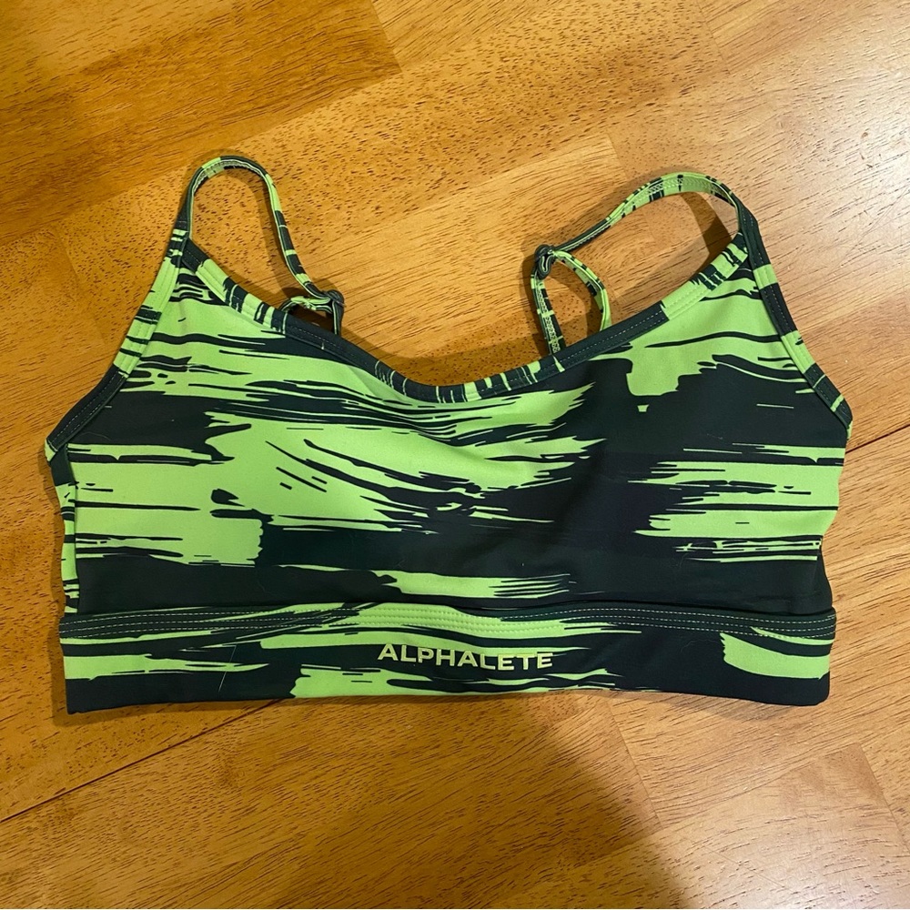 Alphalete Surface Limitless Bra XS